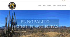Desktop Screenshot of el-nopalito.com